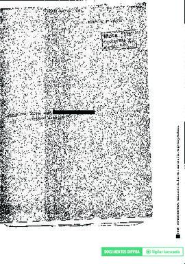 Mesa Ds, Carpeta Varios, Legajo 7417: Investigación sobre XXX XXX (requiere B Icia. 601). Berazat...