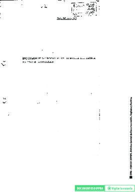 Mesa Ds, Carpeta Varios, Legajo 15719: Investigación de las escuelas de Familia Agrícola ante pre...