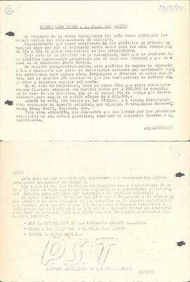 Concurramos a la plaza San Martìn