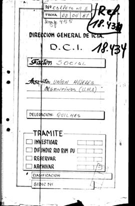 Unión de Mujeres Argentinas (UMA)