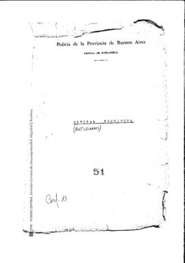 Legajo General Rodríguez