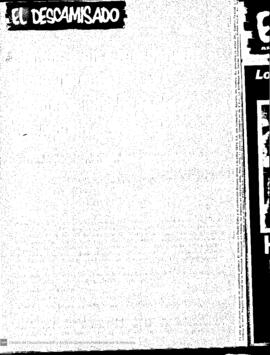 El descamisado #18