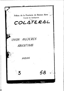 Unión de Mujeres Argentinas (UMA)