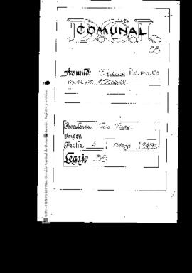 Situación político comunal de Escobar