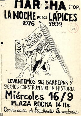 [La marcha de los lápices]