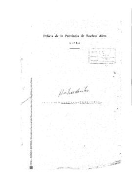 Legajo General Rodríguez