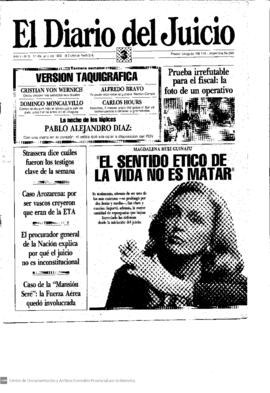 Diario del juicio #3