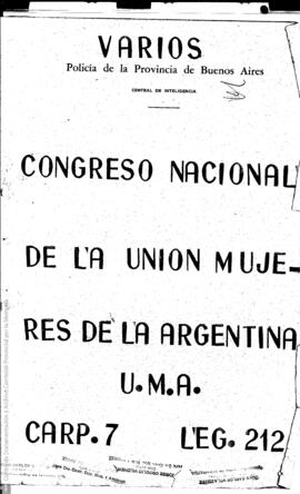 Unión de Mujeres Argentinas (UMA)