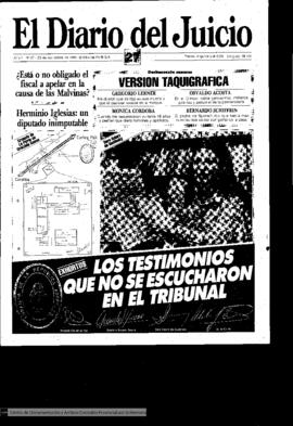 Diario del juicio #27