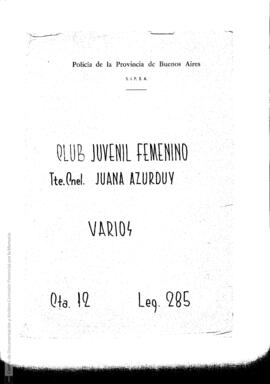Unión de Mujeres Argentinas (UMA)