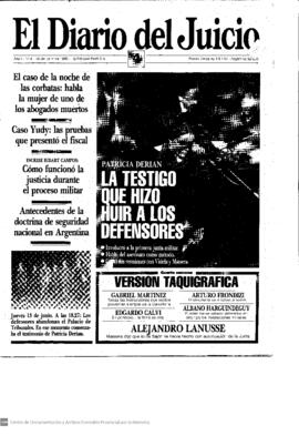 Diario del juicio #4