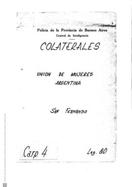 Unión de Mujeres Argentinas (UMA)