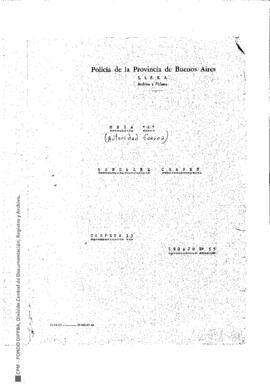 Autoridades Gonzáles Cháves