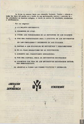 [Democracia real o continuismo oligárquico 2]