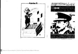 Terrorista no es el soldado ni el individuo con un fusil o una bomba, es el que defiende ideas co...