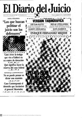 Diario del juicio #6