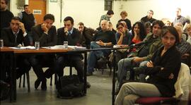 Apremios ilegales a Luciano Arruga