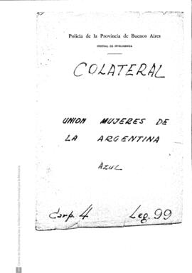 Unión de Mujeres Argentinas (UMA)