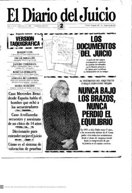 Diario del juicio #2
