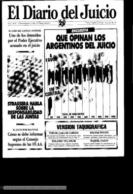 Diario del juicio #25