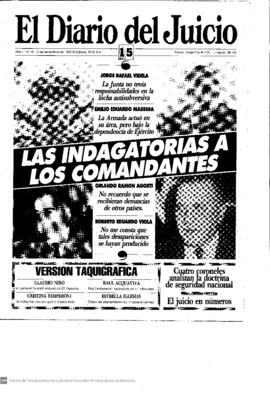 Diario del juicio #15