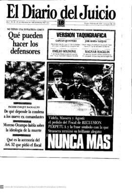 Diario del juicio #18