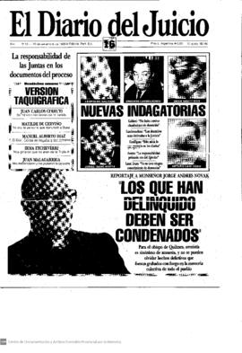 Diario del juicio #16