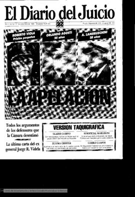 Diario del juicio #32